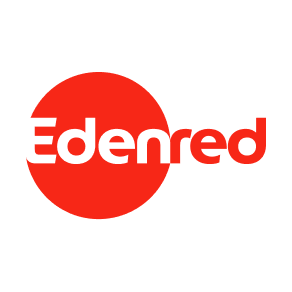 Logo Edenred : Référence du cabinet PALMER conseil en management et organisation