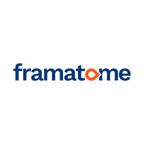 Logo Framatome : Référence du cabinet PALMER conseil en management et organisation