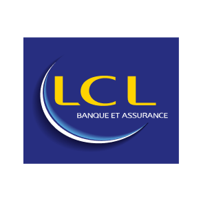 Logo LCL : Référence du cabinet PALMER conseil en management et organisation