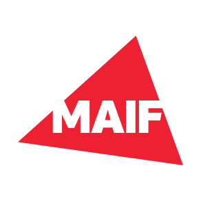 Logo MAIF : Référence du cabinet PALMER conseil en management et organisation