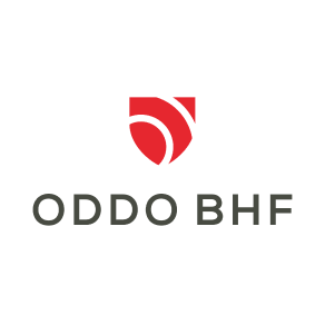Logo Oddo BHF : Référence du cabinet PALMER conseil en management et organisation